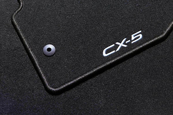 CX-5 KE bis 2017 Textilfußmattensatz 