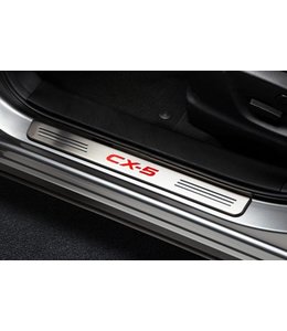 Mazda CX-5 KE bis 2017 Einstiegsblendensatz, beleuchtet, original