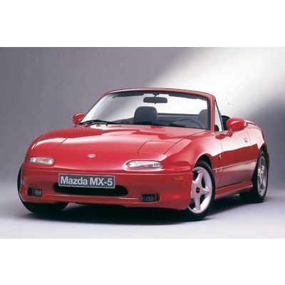 Mazda MX-5 Kennzeichenhalter ab Facelift original - Autohaus Prange Online  Shop