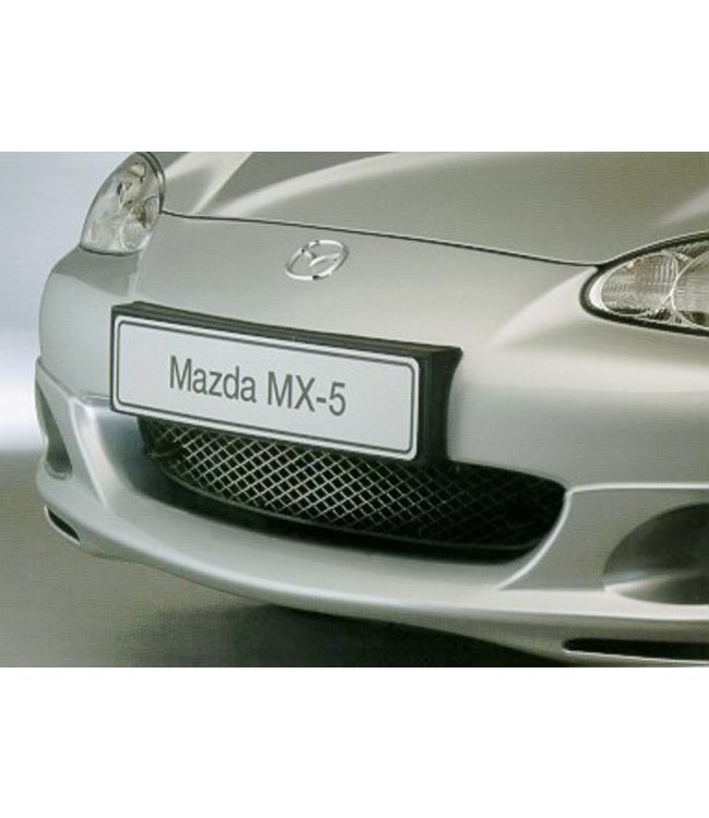 Mazda MX-5 Kennzeichenhalter ab Facelift original - Autohaus Prange Online  Shop