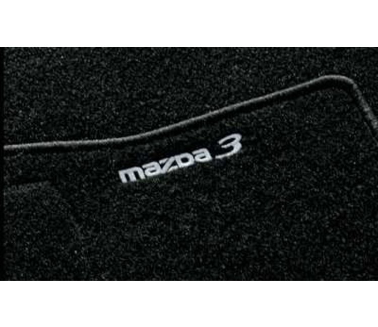 Mazda 3 BK bis 11.2008 Fußmattensatz Standard original | Automatten