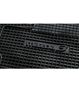 Mazda 3 BK bis 11.2008 Gummi-Passformmattensatz original