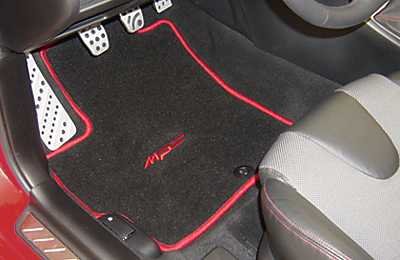Mazda BK Prange - Fußmattensatz bis Shop original Online Autohaus MPS 3 11.2008