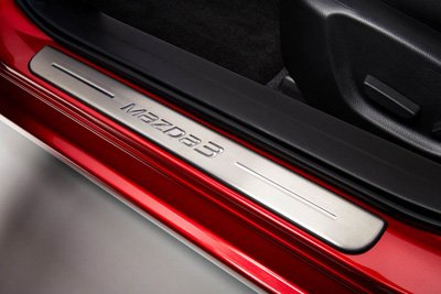 Auto Einstiegsleisten Verschleißs chutz, für Mazda 3 2015-2023