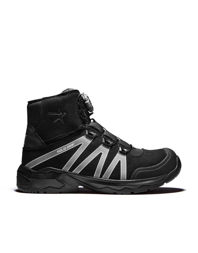 Solid Gear Onyx Mid, halfhoog, S3, BOA