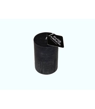 Stompkaars Rustiek Zwart Ø 68x100 mm