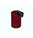 Stompkaars Rustiek Rood Ø 68x100 mm