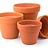 Terracotta potten