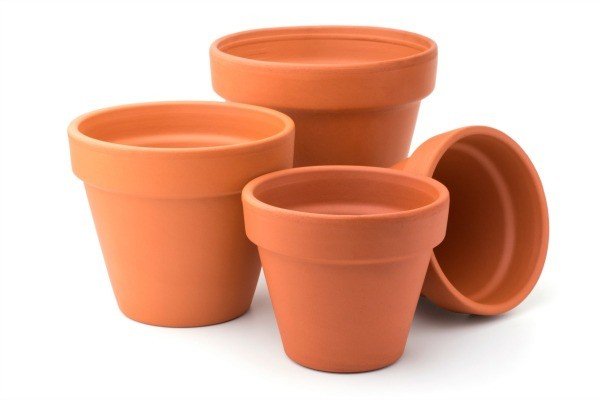Terracotta potten - Buitenkaarsen maken