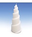 Kaarsenmal Spiraal Piramide 78x204 mmm - Kaarsen maken