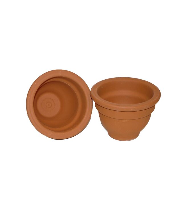 Terracotta Pot Ø11 cm - Zelf buitenkaarsen maken