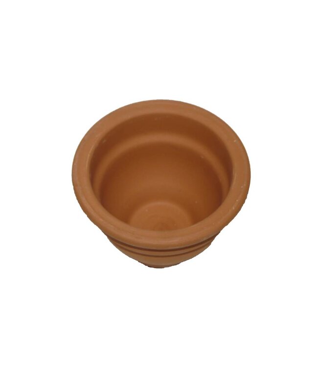 Terracotta Pot Ø11 cm - Zelf buitenkaarsen maken