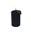 Handmade Stompkaars Rustiek Donker Blauw Ø 68x100 mm
