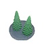 Kerstboom Kaars - Christmas Tree Candle 20x10 cm