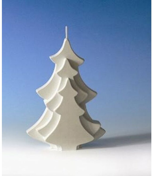Kaarsenmal Kerstboom 100x40x150 mm - Zelf Kaarsen maken