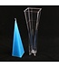 Kaarsenmal Piramide 60 x 60 x 228 mm - Kaarsen maken