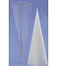 Kaarsenmal Piramide 60 x 60 x 228 mm - Kaarsen maken