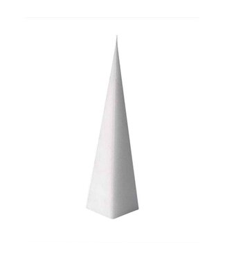 Kaarsenmal Piramide 60 x 60 x 228 mm