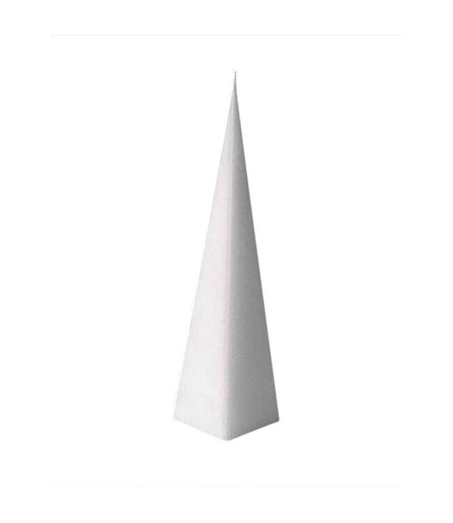 Kaarsenmal Piramide 60 x 60 x 228 mm - Kaarsen maken