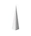 Kaarsenmal Piramide 60 x 60 x 228 mm - Kaarsen maken