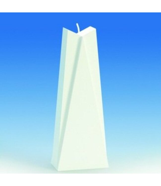 Kaarsenmal Triangel 75x45x200 mm - Gietmal