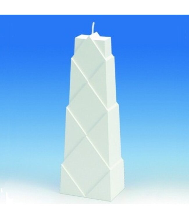 Kaarsenmal Ruitmotief 71x50x210 mm  - Gietmal