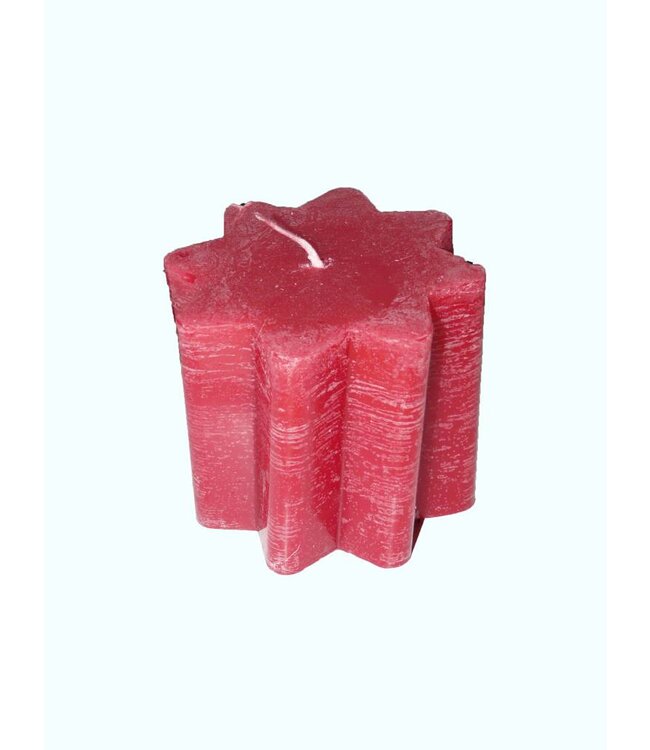 Sierkaars Zon Rood 10x10x9 cm