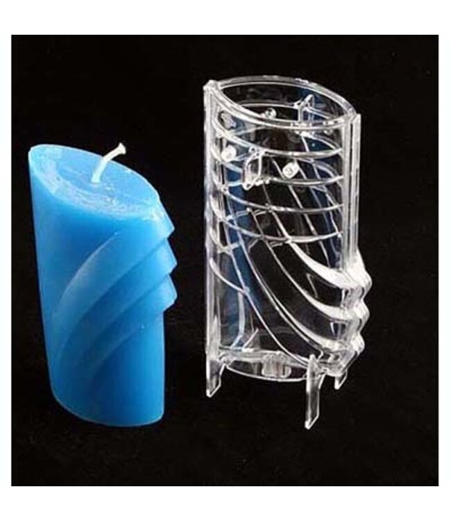 Kaarsenmal Boog 50x80x170 mm  - Gietmal