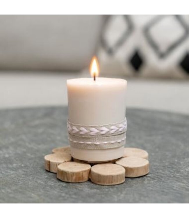 Koolzaadwas Pillar Blend - Zelf kaarsen maken