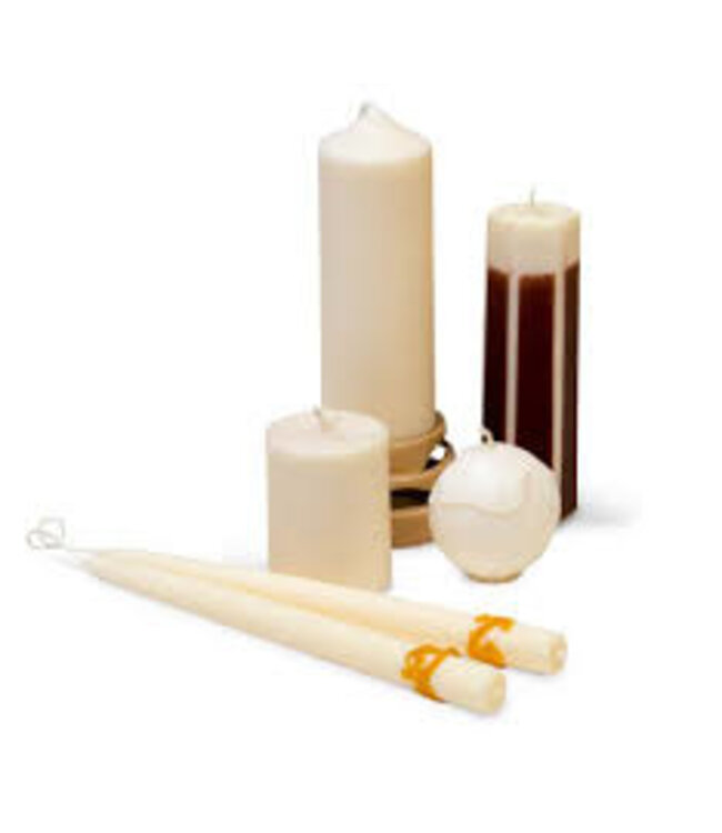 Koolzaadwas Pillar Blend - Zelf kaarsen maken