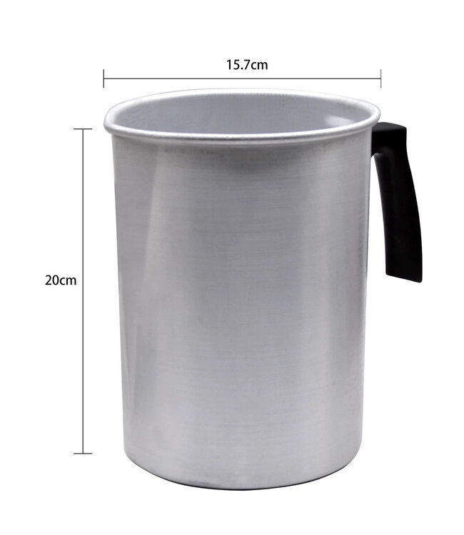 Gietbus met handvat 3 Liter - Kaarsen maken