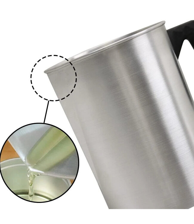 Gietbus met handvat 3 Liter - Kaarsen maken