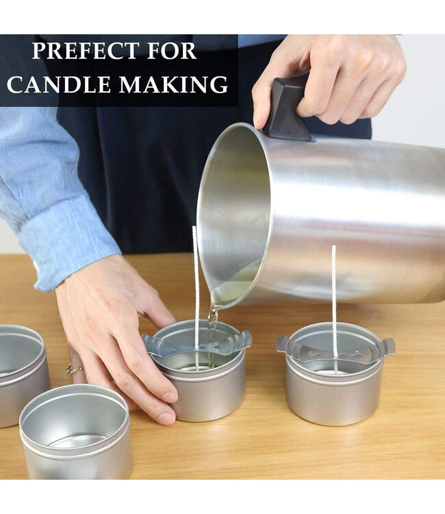 Gietbus met handvat 3 Liter - Kaarsen maken