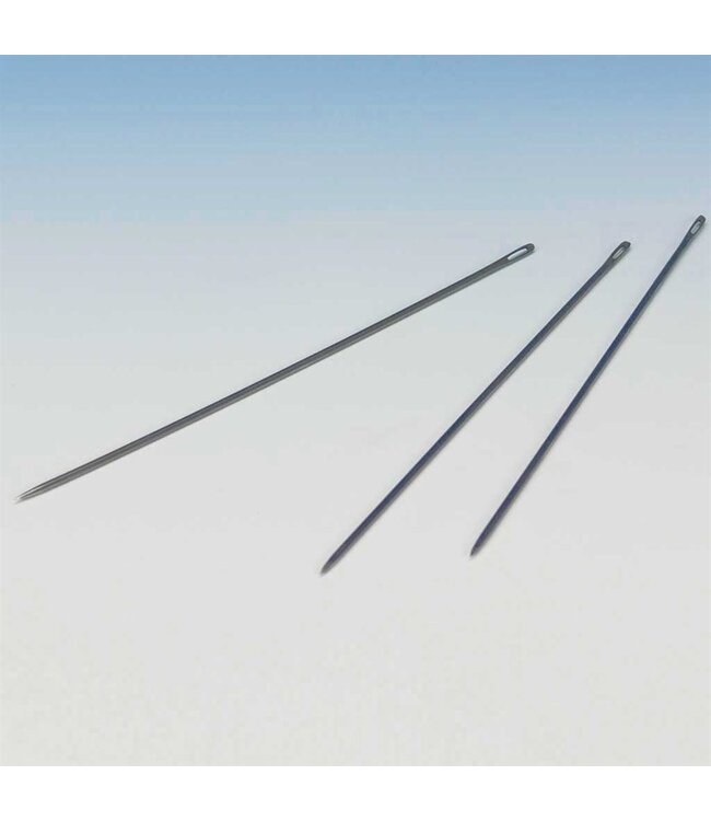 Centreernaald voor kaarsenmal - 18 cm (p/st)