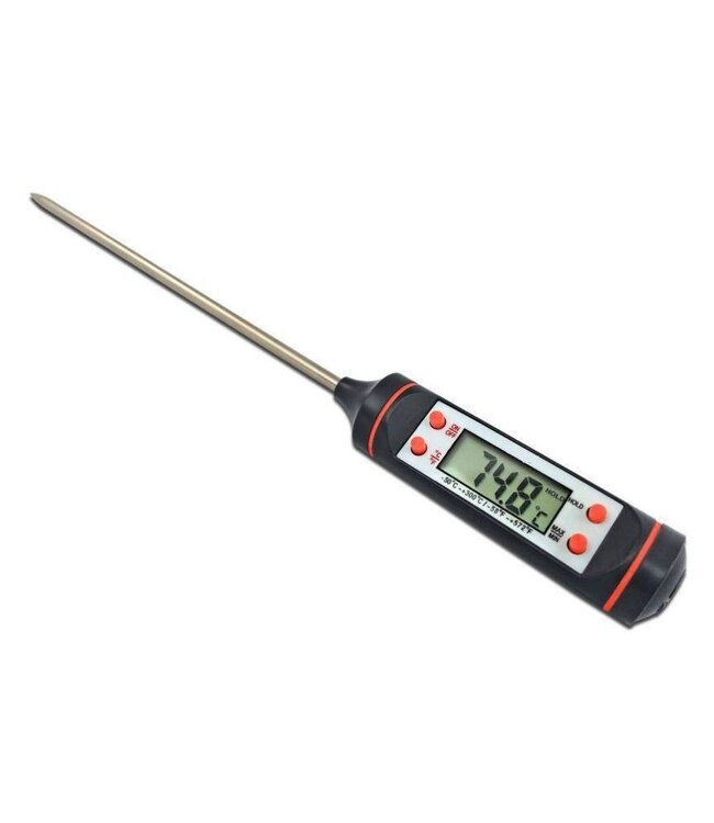 Digitale thermometer - Zelf Kaarsen maken