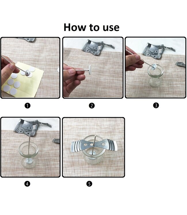 Lonthouder RVS - Zelf kaarsen maken
