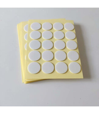 Pitvoet Stickers per 20 st.