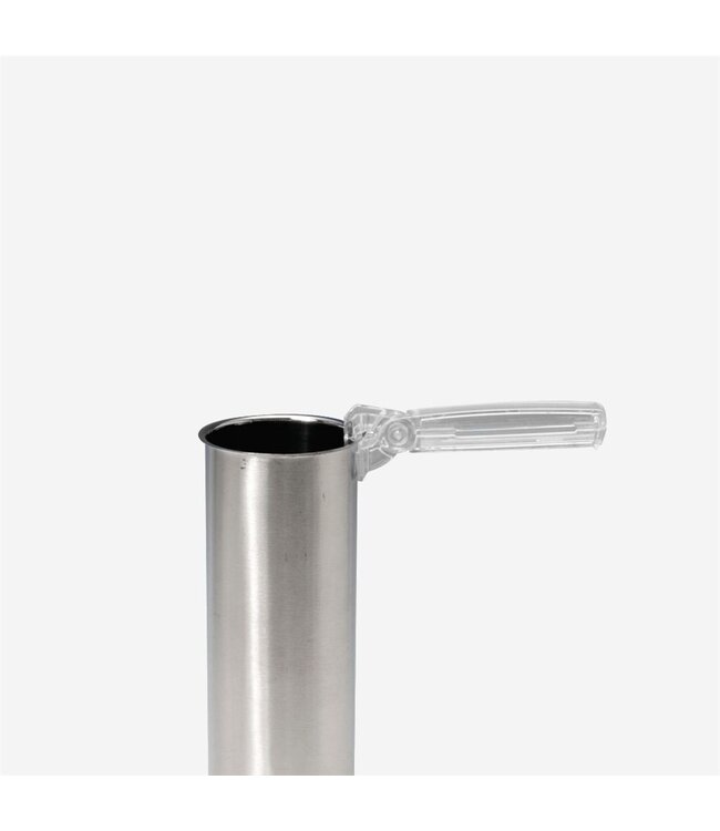 Gietbus Aluminium met handvat 1,2 lt - Kaarsen maken