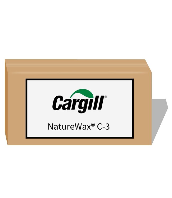 Cargill NatureWax C3 Sojawas - Containerwas om zelf kaarsen te maken