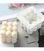 Siliconen kaarsenmal Bubble 65x65x60 mm - Kaarsen maken