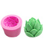Siliconen kaarsenmal Lotus bloem 77x50 mm - Kaarsen maken