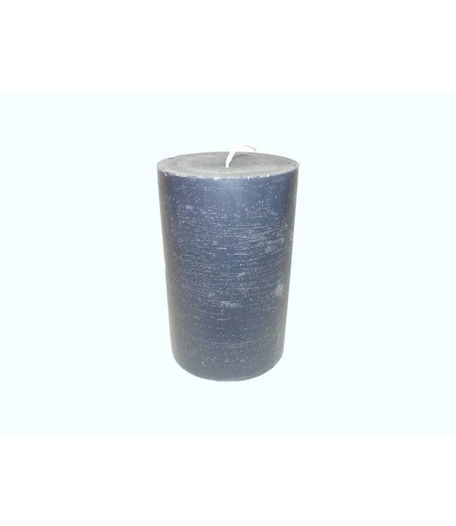 Kaars Maximus Rustique Black Ø 10x16 cm