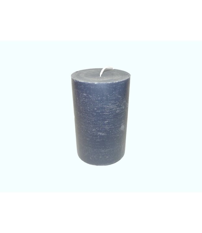 Kaars Maximus Rustique Black Ø 10x16 cm