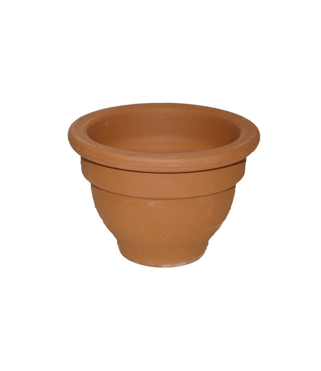 Terracotta Pot Ø13 cm - Buitenkaarsen maken