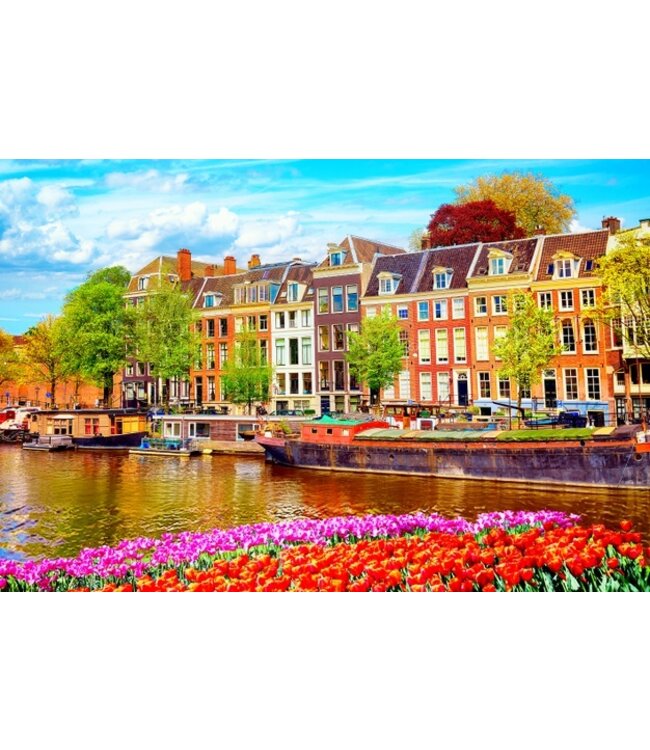 Geurolie Good Habits Tulips from Amsterdam - Zelf geurkaarsen - waxmelts maken