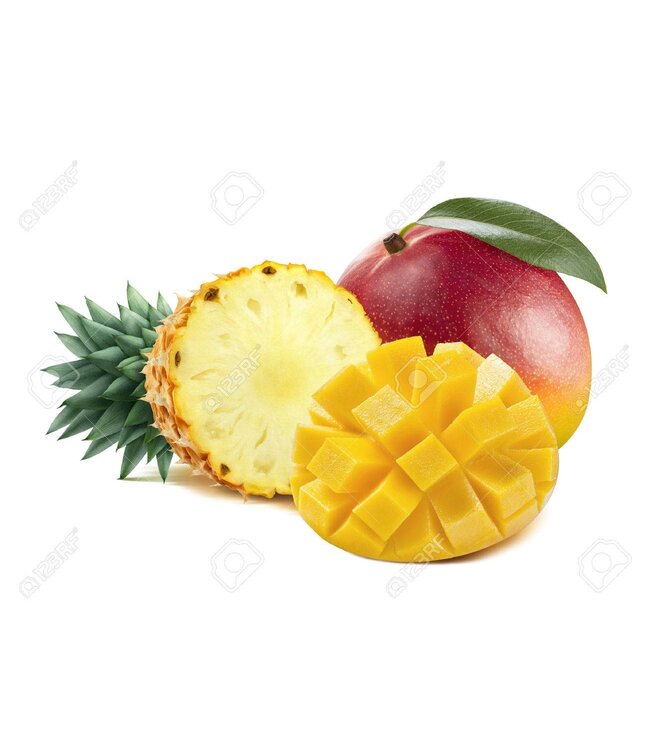 The Candleshop Collection Geurolie Mango & Pineapple - Zelf geurkaarsen - waxmelts maken