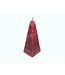 Kaars Obelisk Rustique Bordeaux Rood 8x18 cm