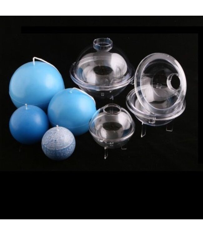 Kaarsenmal bolkaars Ø 12 cm - Kaarsen maken