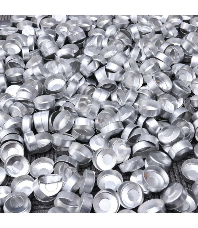 Waxinecupjes 39x18mm per 25 st. verpakt om zelf kaarsen te maken - Copy