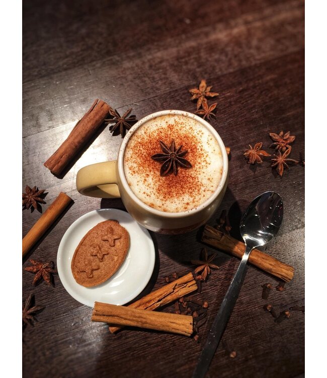 Geurolie Wicks of Wood Cinnamon Chai - Zelf geurkaarsen - waxmelts maken - Copy